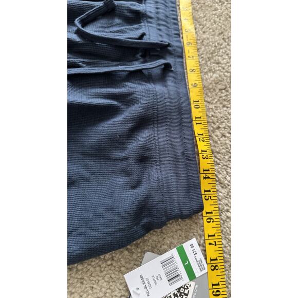 Surf and Swim Company Navy waffle Knit Pull-on Joggers US Large New NWTs - Picture 6 of 11